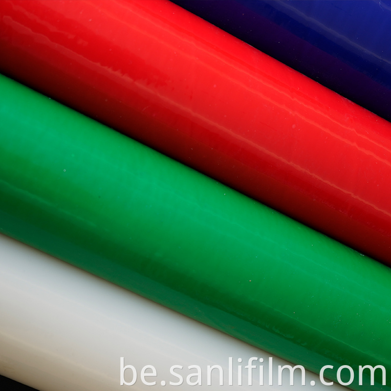 Colour Option for Automotive Interior Protective Film